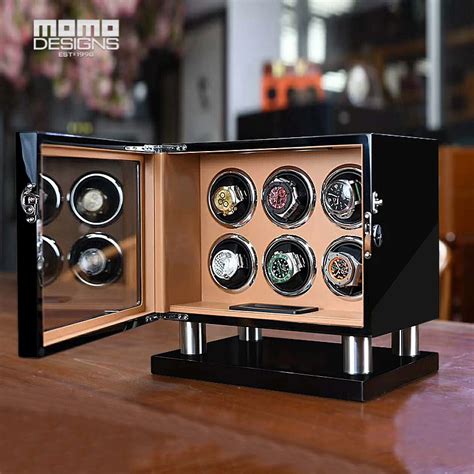 electric watch winder box|winder box for automatic watches.